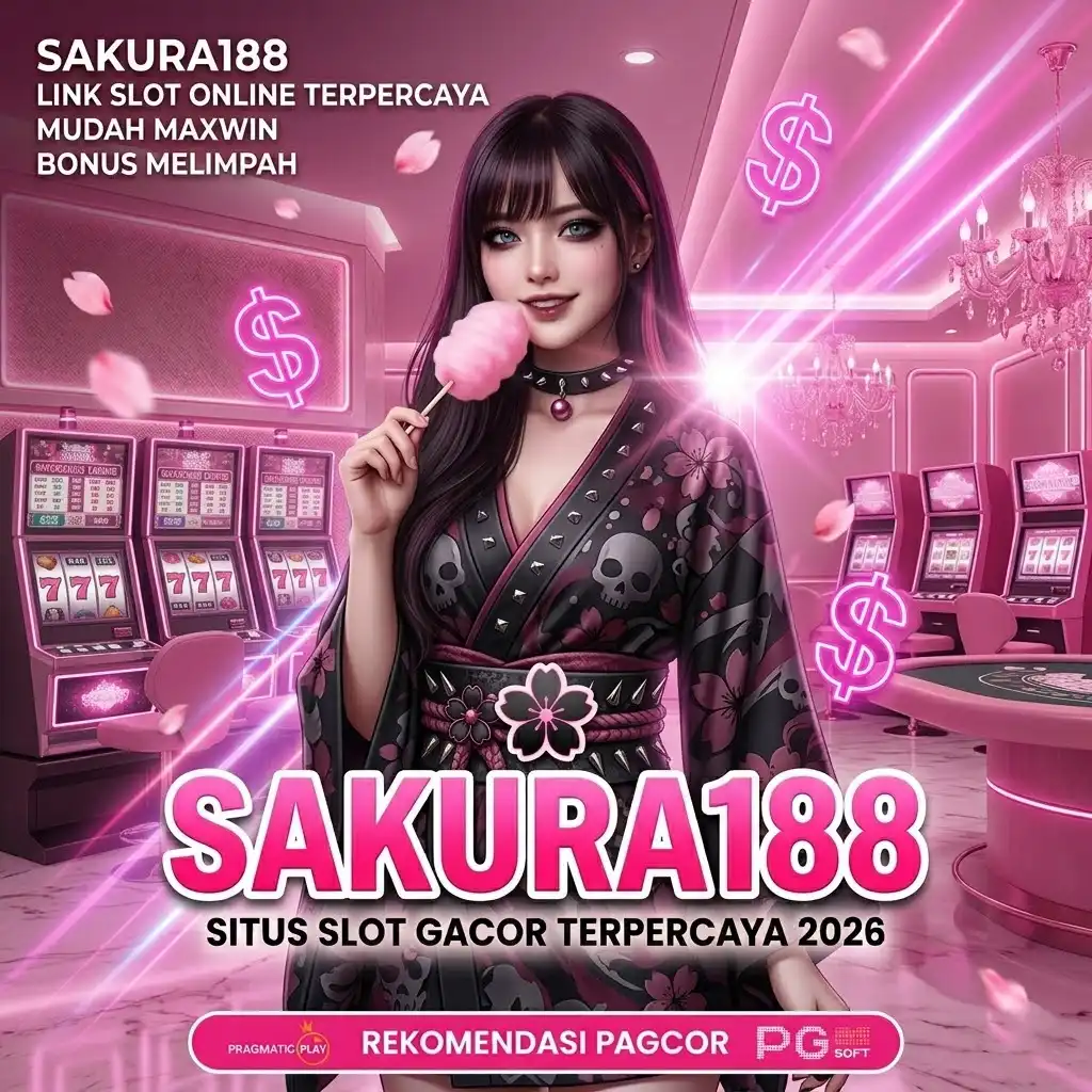 SAKURA188 : LINK SLOT GACOR TERPERCAYA BERGARANSI MUDAH MAXWIN 2026